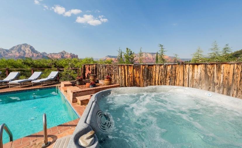 Saddle Rock Ranch B&B At West Sedona Esterno foto