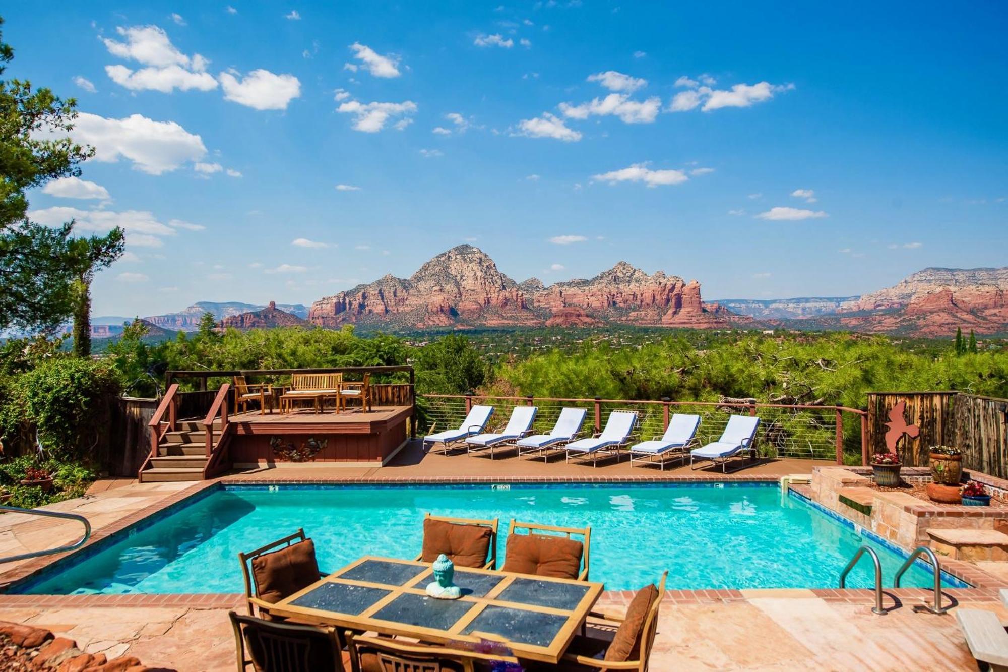 Saddle Rock Ranch B&B At West Sedona Esterno foto