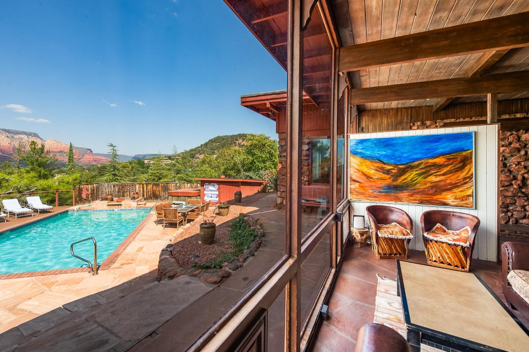 Saddle Rock Ranch B&B At West Sedona Esterno foto