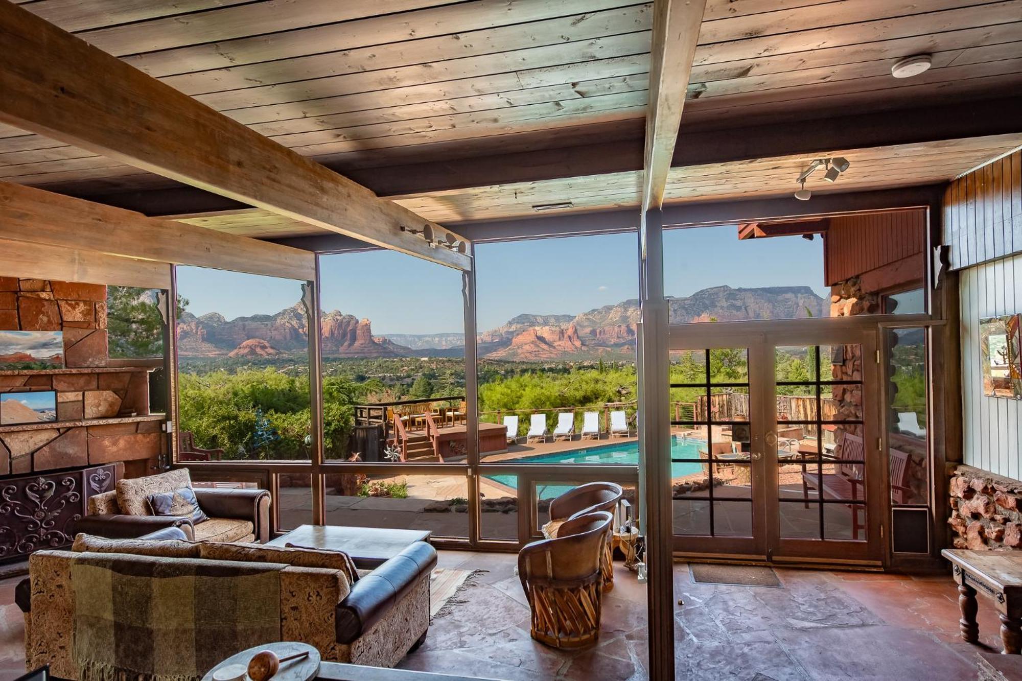 Saddle Rock Ranch B&B At West Sedona Esterno foto