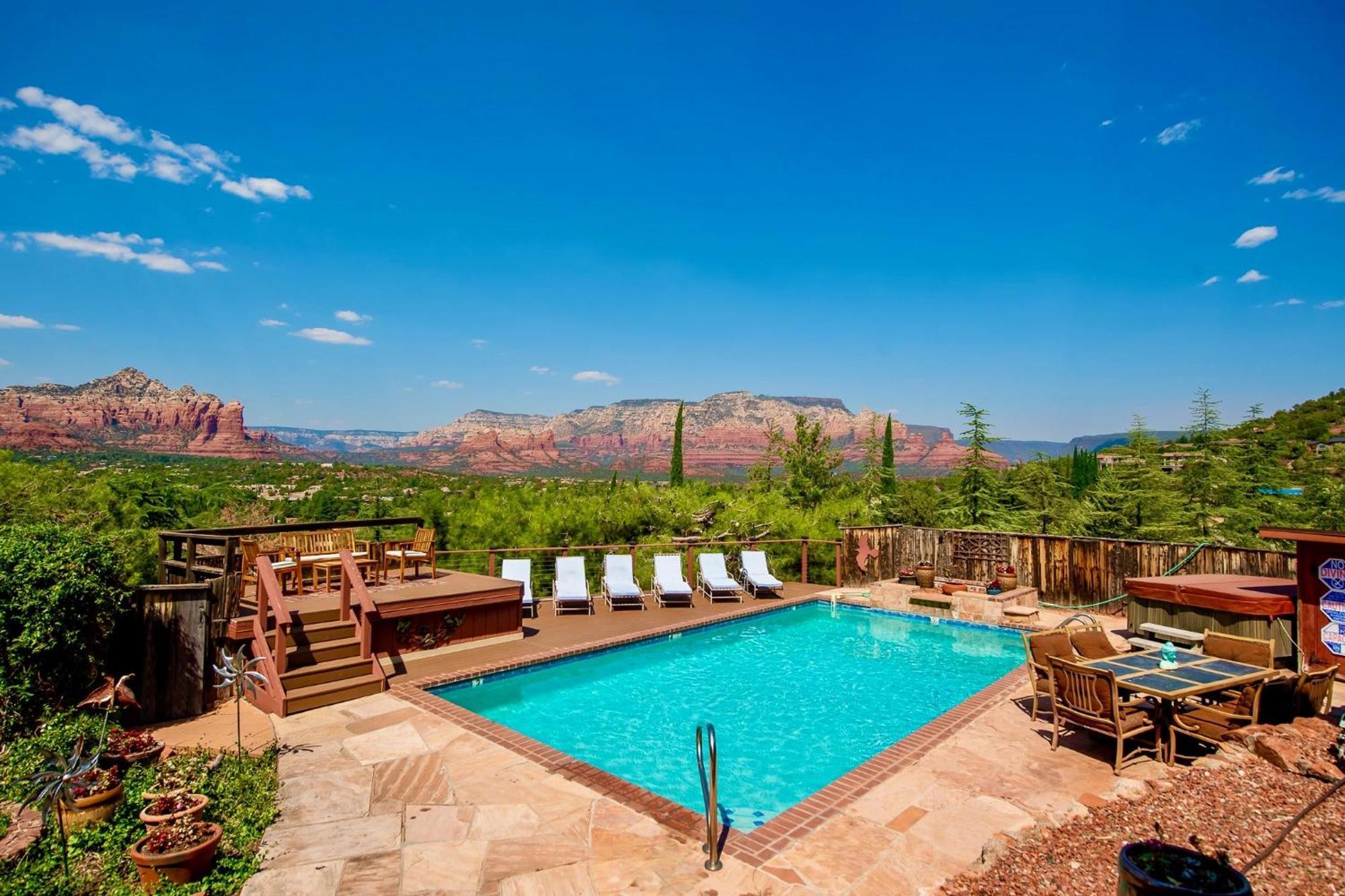 Saddle Rock Ranch B&B At West Sedona Esterno foto